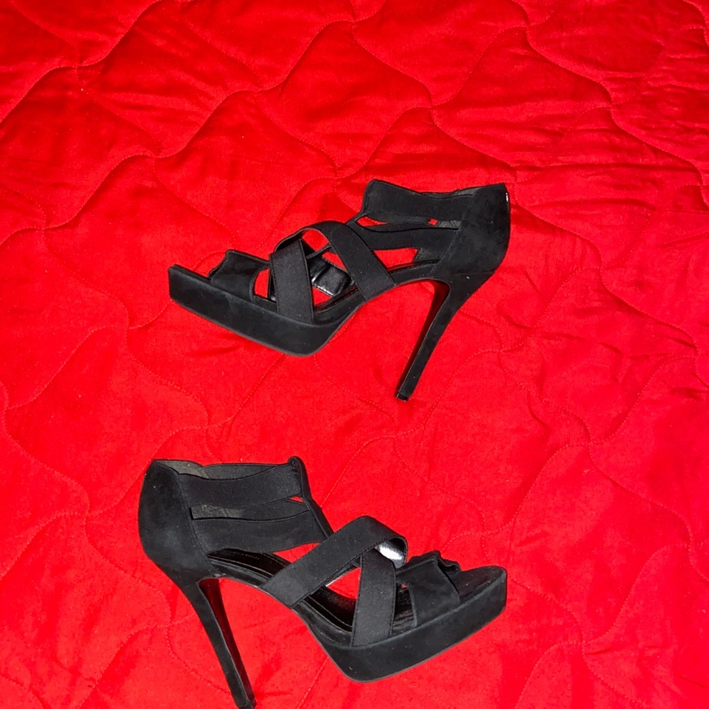 BCBG Peep Toe Shoes